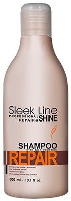 Sleek Line Repair Shampoo Szampon z jedwabiem