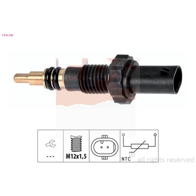 SENSOR TEMPERATURA DE LÍQUIDO REFRIGERACIÓN EPS 1.830.348  