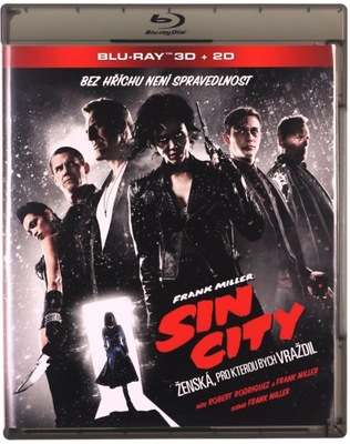 SIN CITY: A DAME TO KILL FOR (SIN CITY 2: DAMULKA WARTA GRZECHU) BLU-RAY 3D