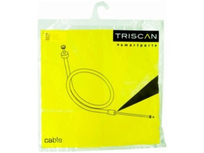 Трос тормозная renault grand scenic ii 04-09 фото №1