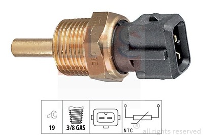 SENSOR TEMP.WODY MITSUBISHI COLT 1.3 1.830.144 EPS EPS 1.830.144  