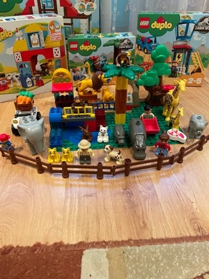 Klocki LEGO Duplo Karmienie W Zoo Zoo 5634