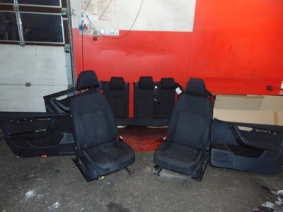 Vw passat b7 3c 10- сиденья заднее сиденье фото №1