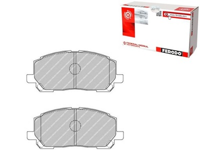 Тормозные колодки тормозные lexus rx toyota highlander 3.0/3. фото №1