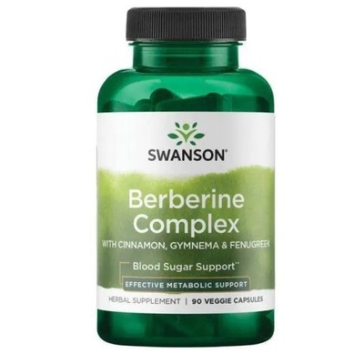Berberine Complex, 90 kapsułek