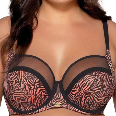 AVA Biustonosz miękki 1130/3 tiger 85B