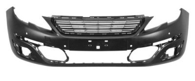 Бампер pasuje do: peugeot 308 ii 09.13-06.17 фото №1