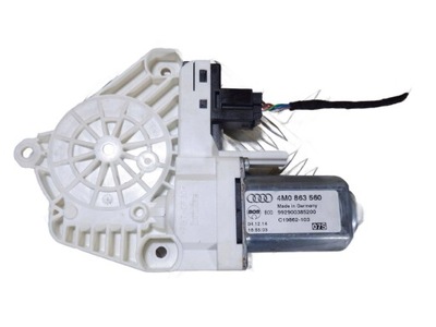 Моторчик шторка багажника audi q7 4m0863560 фото №1