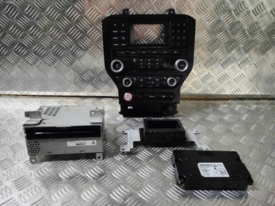 Ford mustang 2015 vi радіо панель кнопки модуль фото №1