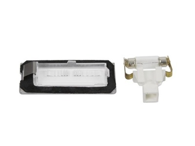 Лампа номерного знака реєстраційний jumper ducato boxer фото №1