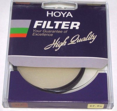 Hoya filtr konwersyjny 81A 62mm