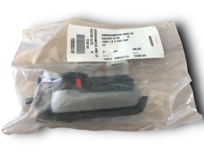 Suzuki alto ручка внутренняя фото №1