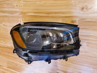 Idealna комплектная лампа mercedes gls w167 x167 2019-2023 multibeam led usa фото №1