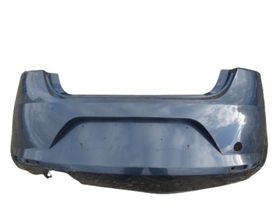 Seat leon ii 2 05-09 бампер задняя задний оригинал фото №1