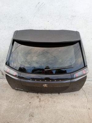 Peugeot 2008 ii 19- крышка багажника задняя задняя багажника фото №1