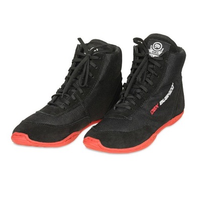 BUTY TRENINGOWE ZAPAŚNICZE MMA ZAPASY SKÓRA DBX BUSHIDO ARS-2051A ROZM. 41