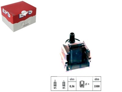 FACET КОТУШКА ЗАПАЛЮВАННЯ VW SEAT GOLF P EPS