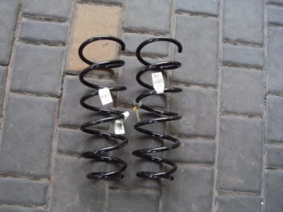 Пружина пружины chevrolet spark передние перед 94568276 фото №1