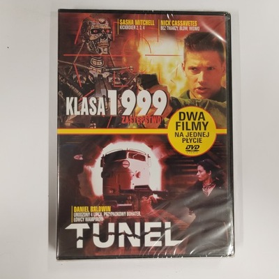 KLASA 1999: ZASTĘPSTWO / TUNEL DVD