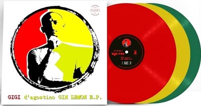 Gigi D'Agostino – Gin Lemon E.P. ALBUM 3x12''