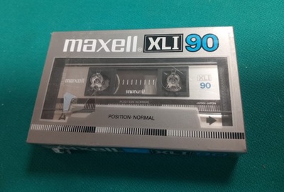 MAXELL XLI 90 Kaseta magnetofonowa