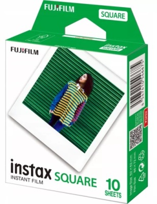 WKŁADY FUJIFILM INSTAX SQUARE 10 SZTUK.