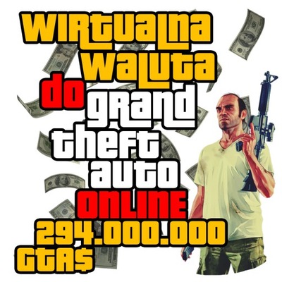 294.000.000$ + LVL, Kasa Money Pieniądze GTA 5 V Online PC