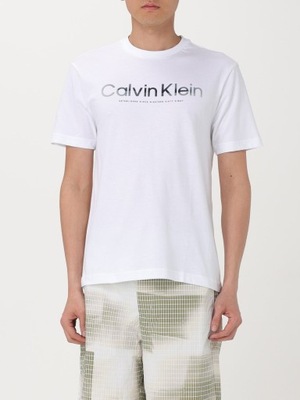 Calvin Klein t-shirt K10K112497 YAF biały XXXL