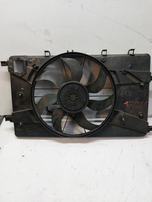 Вентилятор радиатора opel astra iv 1.7 2.0 cdti фото №1