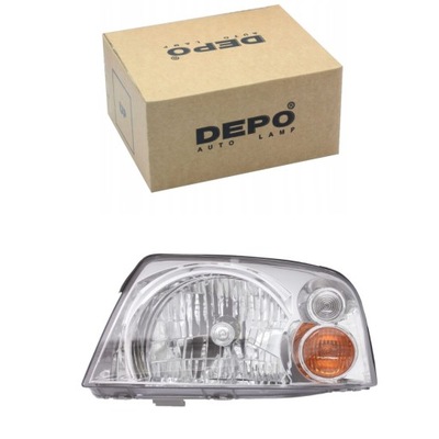 Фара левый do hyundai atos mx 1997- фото №1