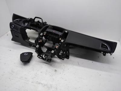 Консоль приборная панель opel astra j демонтаж фото №1