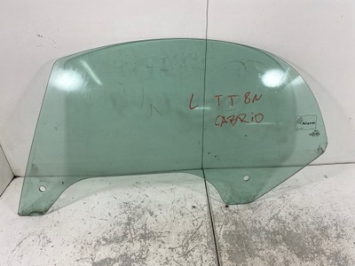 Стекло дверь левая перед передняя audi tt 8n cabrio фото №1