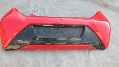 Toyota aygo ii 2 14- бампер задняя задний фото №1