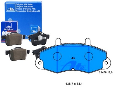 Ate тормозные колодки тормозные ford transit transit tourneo фото №1