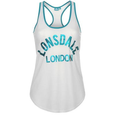 Lonsdale Logo koszulka damska biała XL