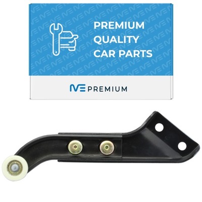 Напрямна ролик підрамник двері розсувних vw transporter t5 multivan 2003- фото №1