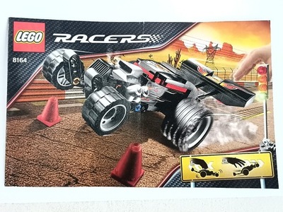 LEGO Racers 8164 Extreme Wheelie