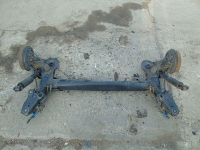 Peugeot 208 i балка задня задня задня підвіска фото №1