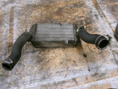 Kia rio iii радіатор інтеркулер 1.4 crdi фото №1