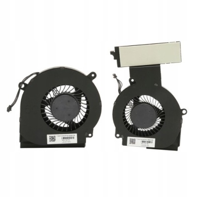 CPU GPU WENTYLATOR DO HP OMEN 15-DC L30204-001