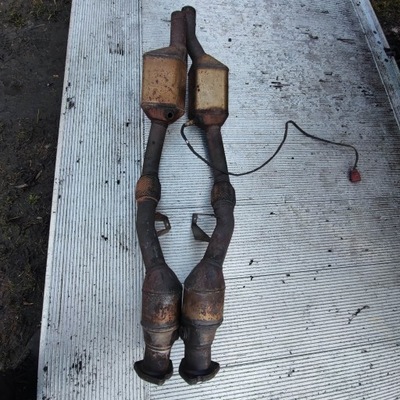 Каталізатор каталізатори audi a4 b6 3.0 asn механічна коробка передач вісь комплект фото №1