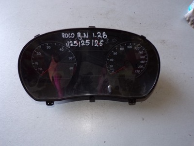 Счетчик vw polo iv 9n 6q0920800p фото №1