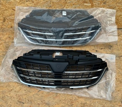 Renault trafic iii 3 решётка радиатора решётка радиатора хром перед решётка радиатора фото №1