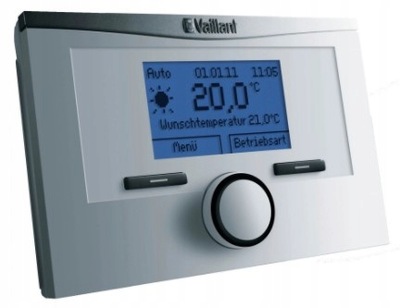 Regulator pokojowy calorMATIC 350 Vaillant