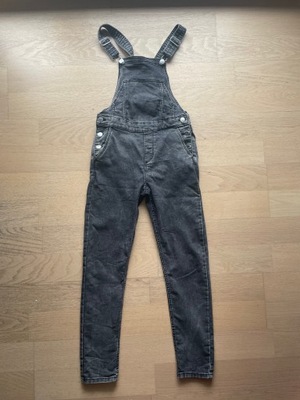 Ogrodniczki jeans H&M rozm .152