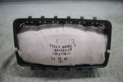 Подушка подушка безпеки пасажира tesla model s 1463363-00-b фото №1