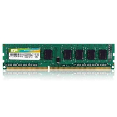 Pamięć DDR3 Silicon Power 8GB 1600MHz (512 8)