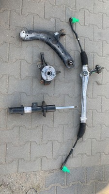 Hyundai i20 2021- подвеска левая ступица фото №1