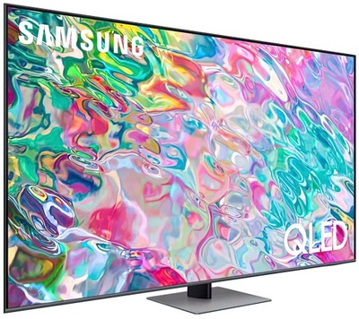Smart TV 55" Samsung QE55Q77BAT 4K QLED UltraSlim 120Hz Tizen Bezramkowy