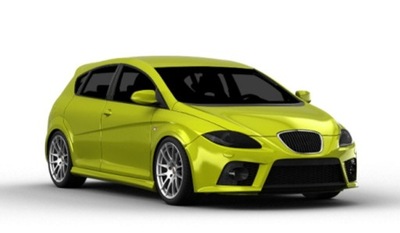 Seat leon ii лампочка led do салона фото №1